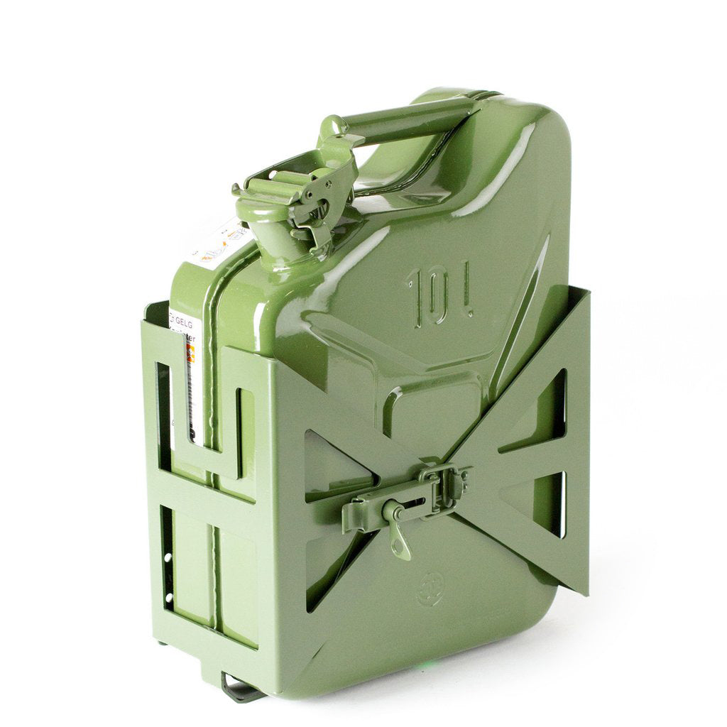 Jerry Can with Holder - Green