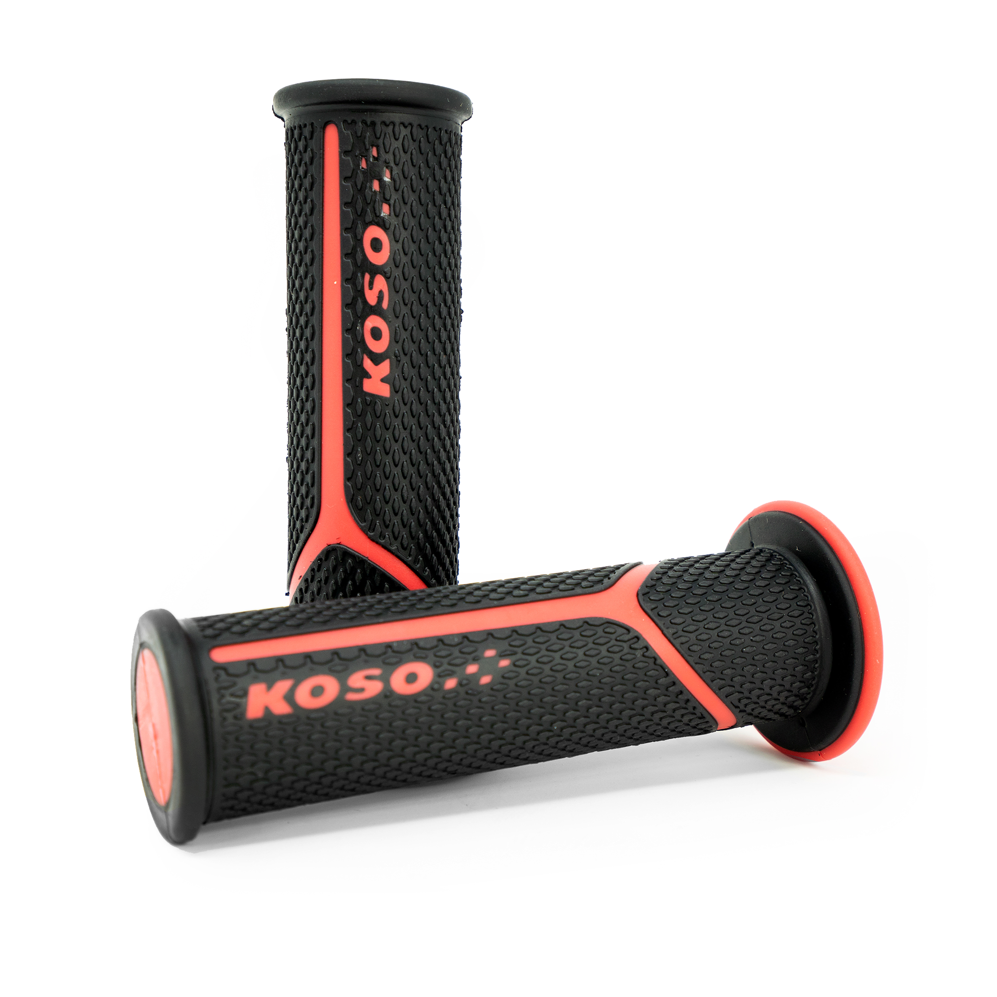 CLEARANCE! Koso Red Meteor Grips