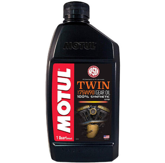 MOTUL 100% Synthetic Gear Oil TWIN 75W90