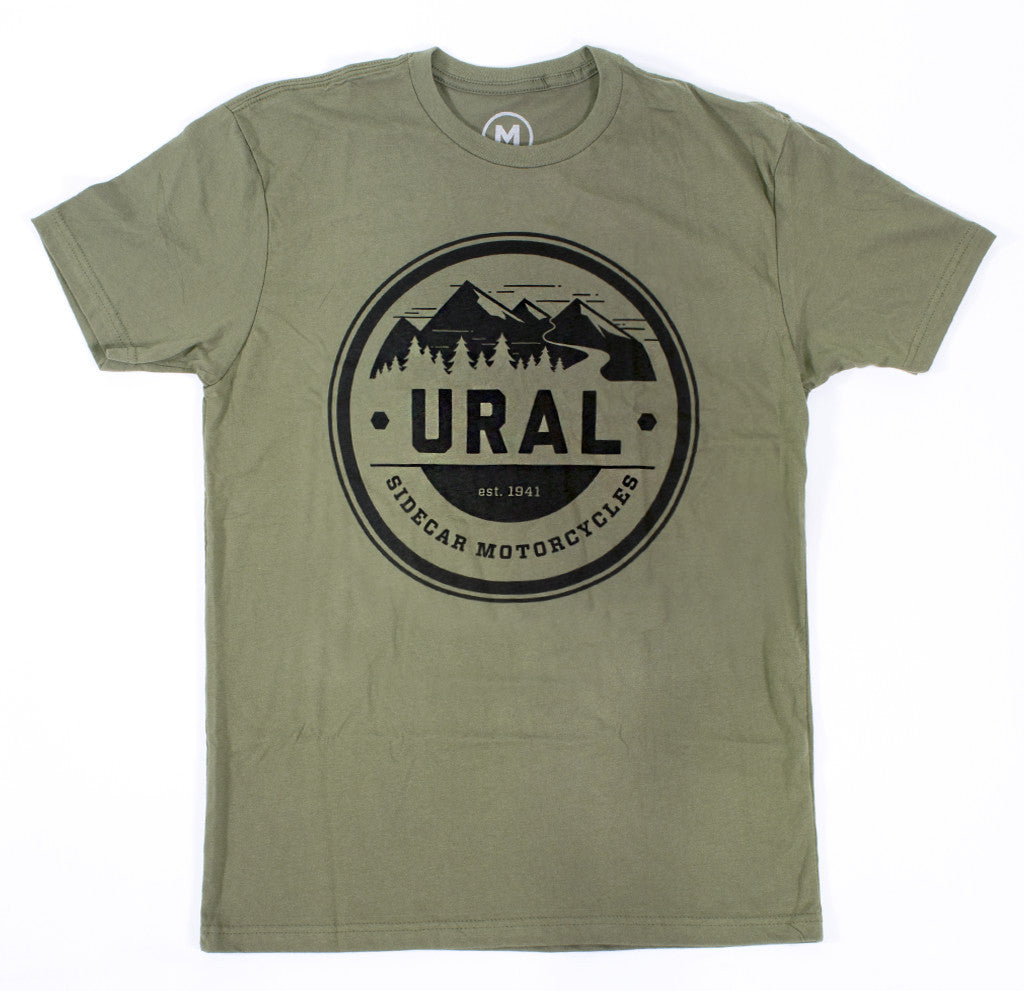 Mountain Escape T-Shirt - Green