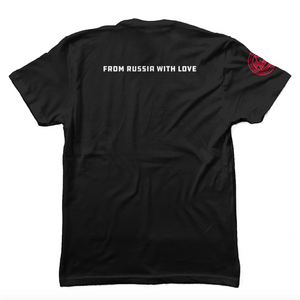 CLEARANCE! FRWL Crew Neck T-Shirt Black