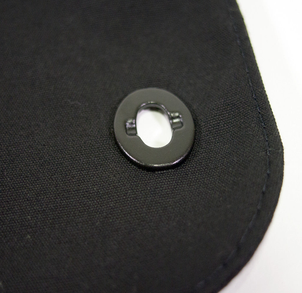 Black Cordura Pocket Magnetic Sidecar Door 2013-Present