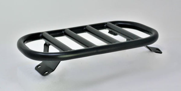 Rear Fender Rack for Behind 2/3rd Seat - Flat Black - Ural Motorcycles