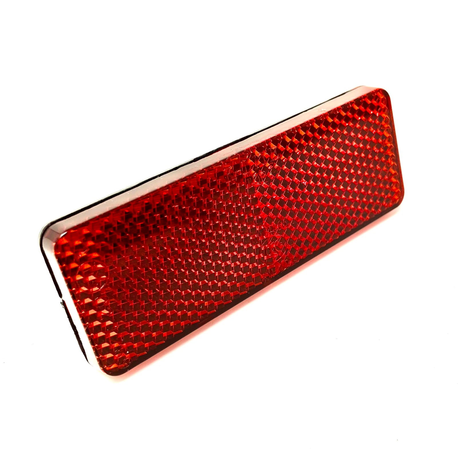 Red Stick-On Reflector