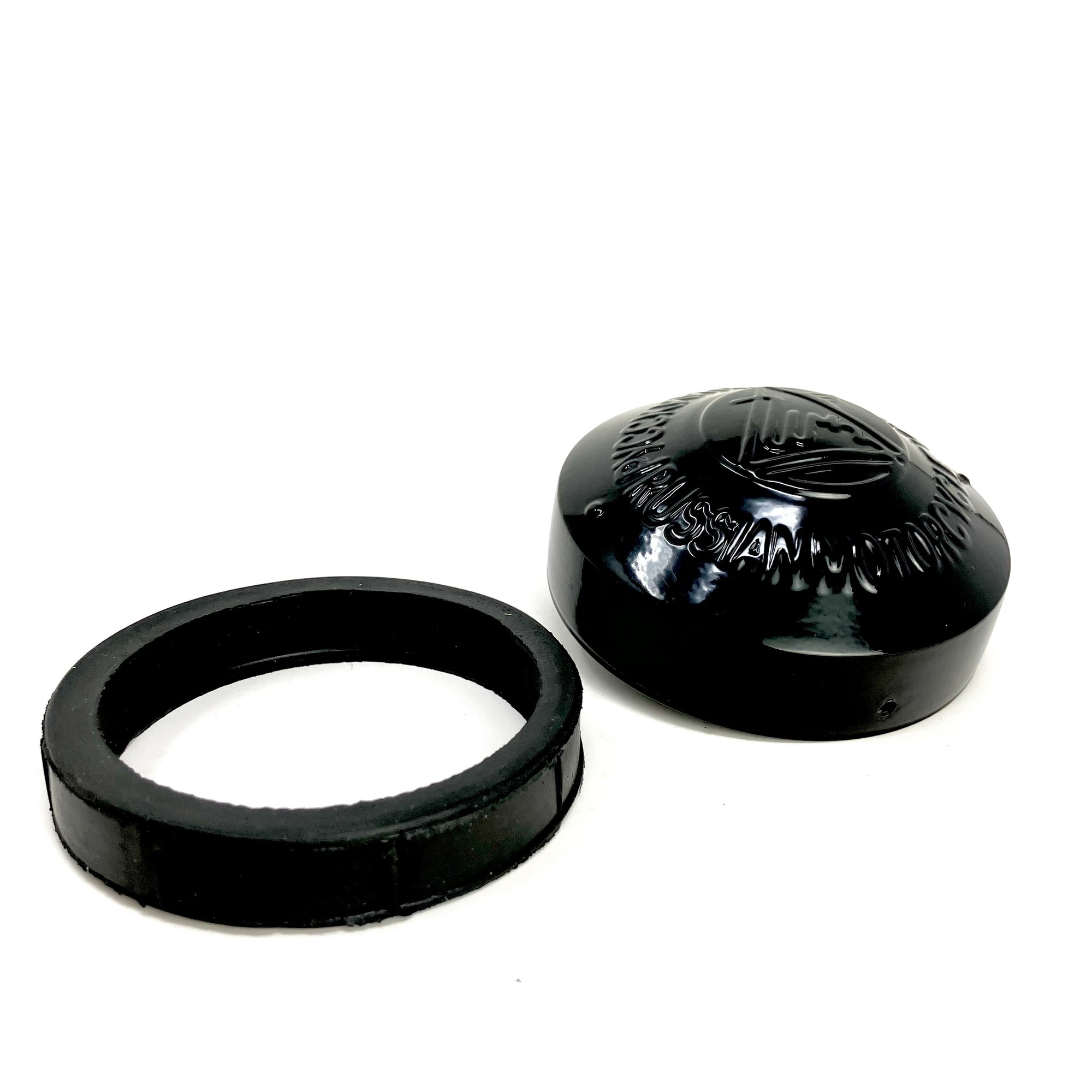 LIMITED TO STOCK ON HAND! Steel Drum Brake Hub Cap up to 2013