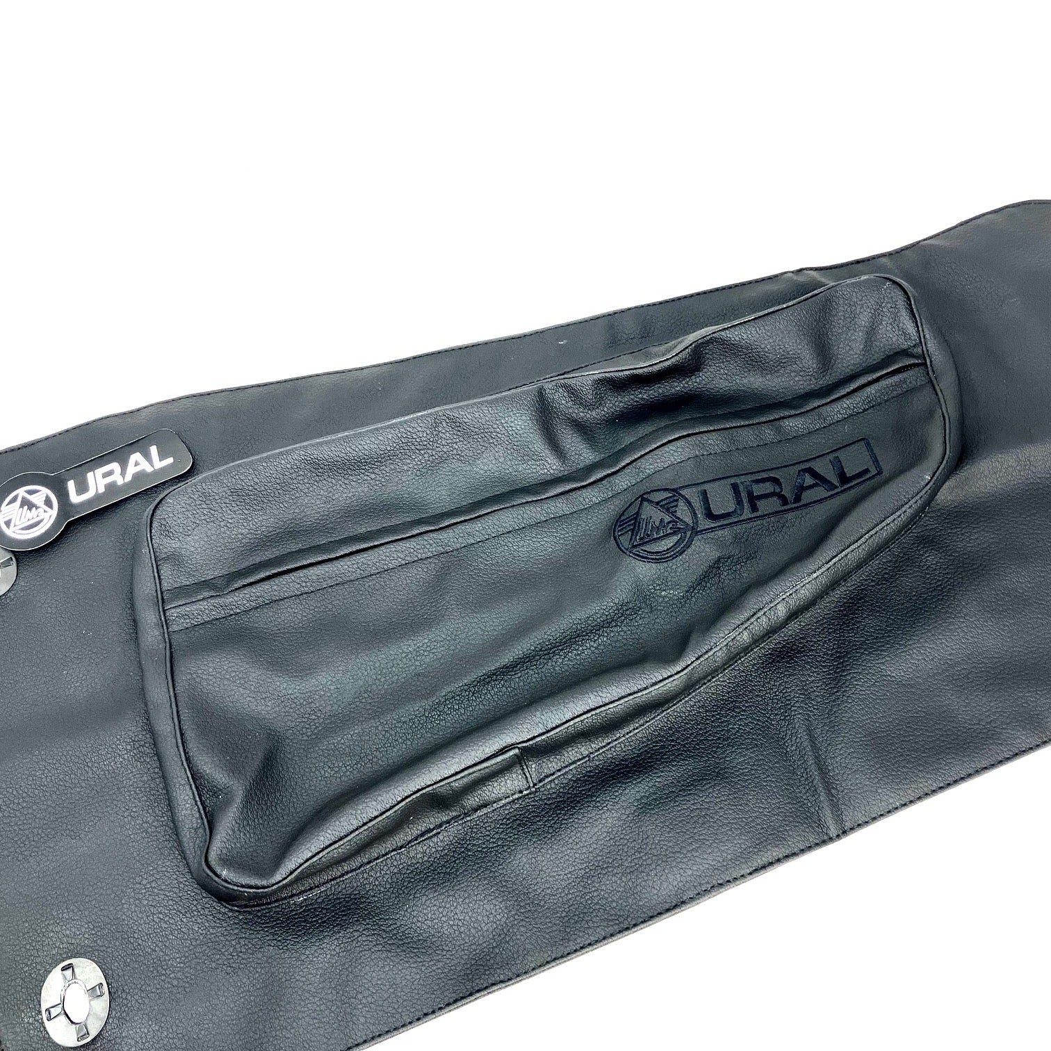 Black Vinyl Pocket Magnetic Sidecar Door 2013-Present