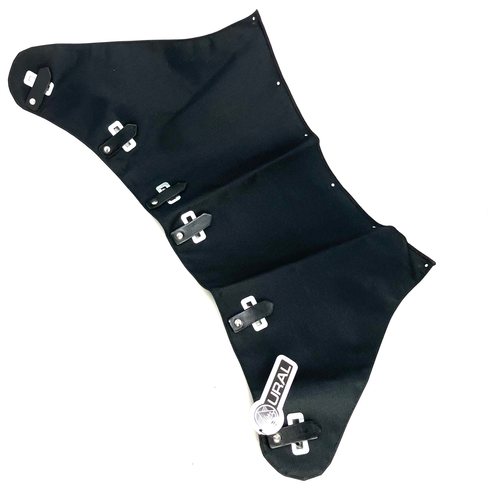 Black Cordura Sidecar Windshield Apron Pre-2012