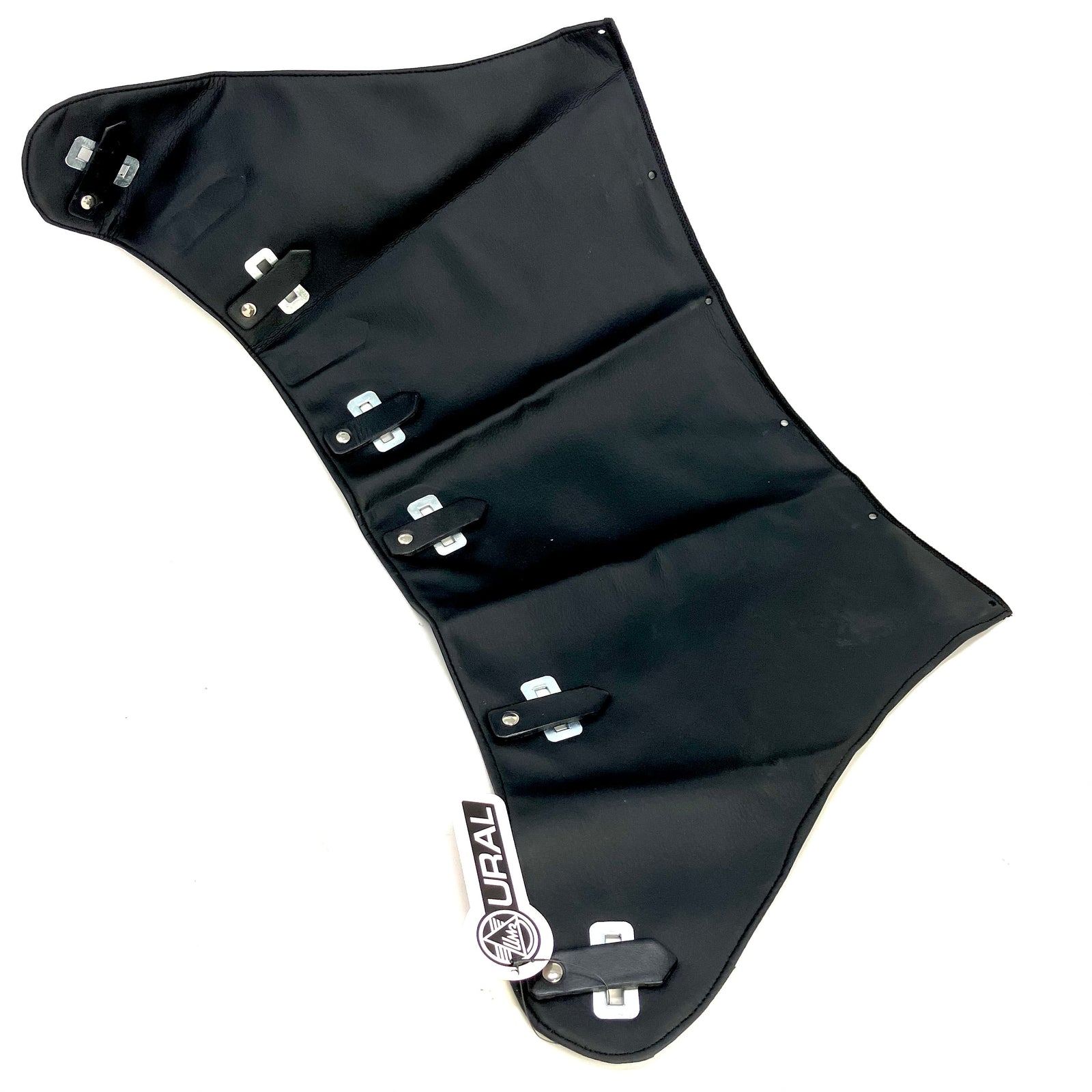 Black Vinyl Sidecar Windshield Apron Pre-2012