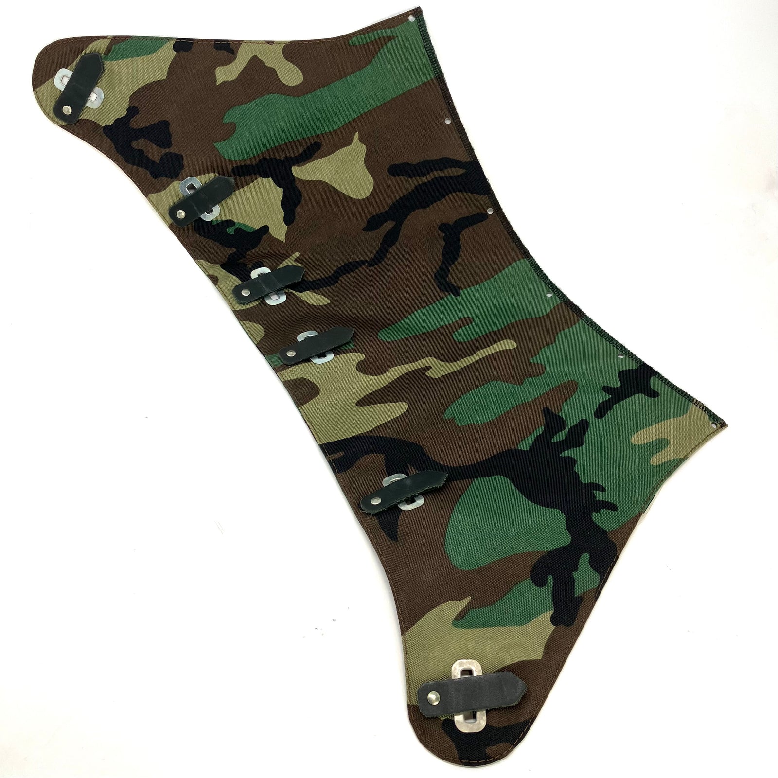 Forest Camo Nylon Sidecar Windshield Apron Pre-2012