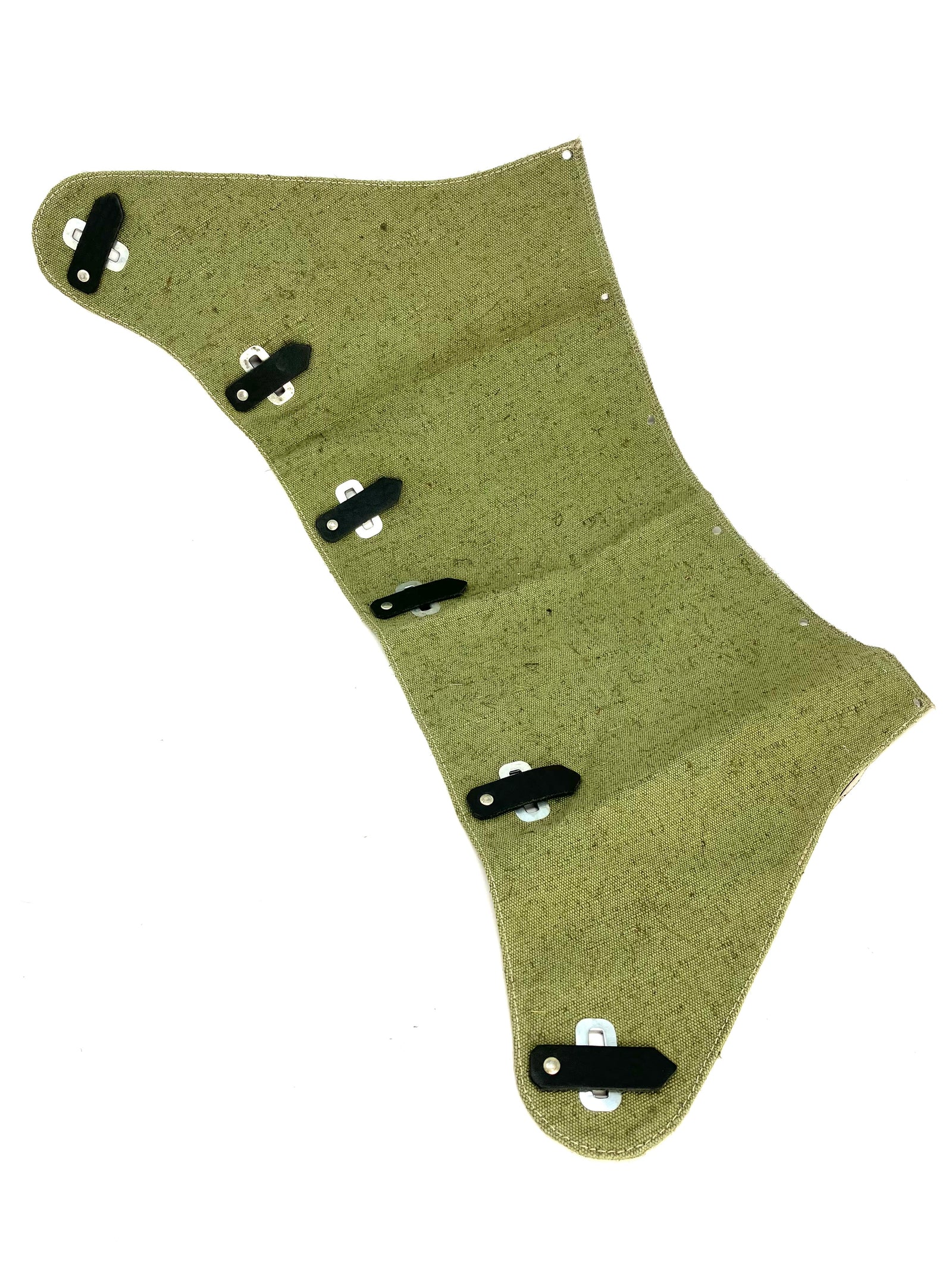 Green Canvas Sidecar Windshield Apron Pre-2012