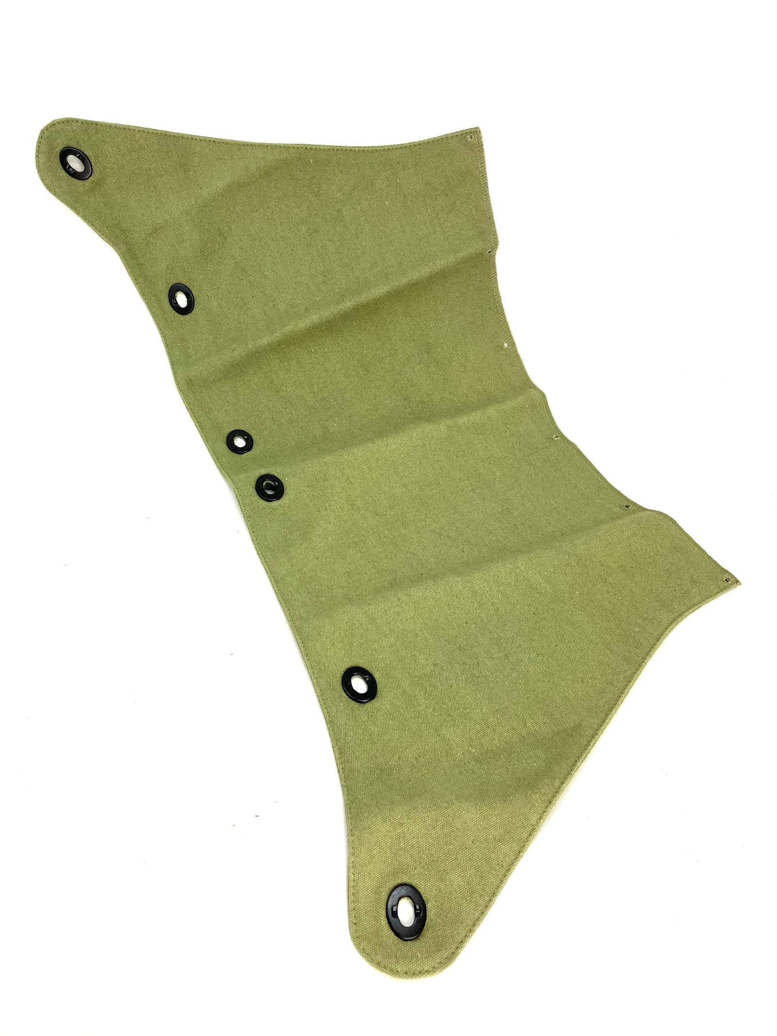 Green Canvas Sidecar Windshield Apron 2013-Present