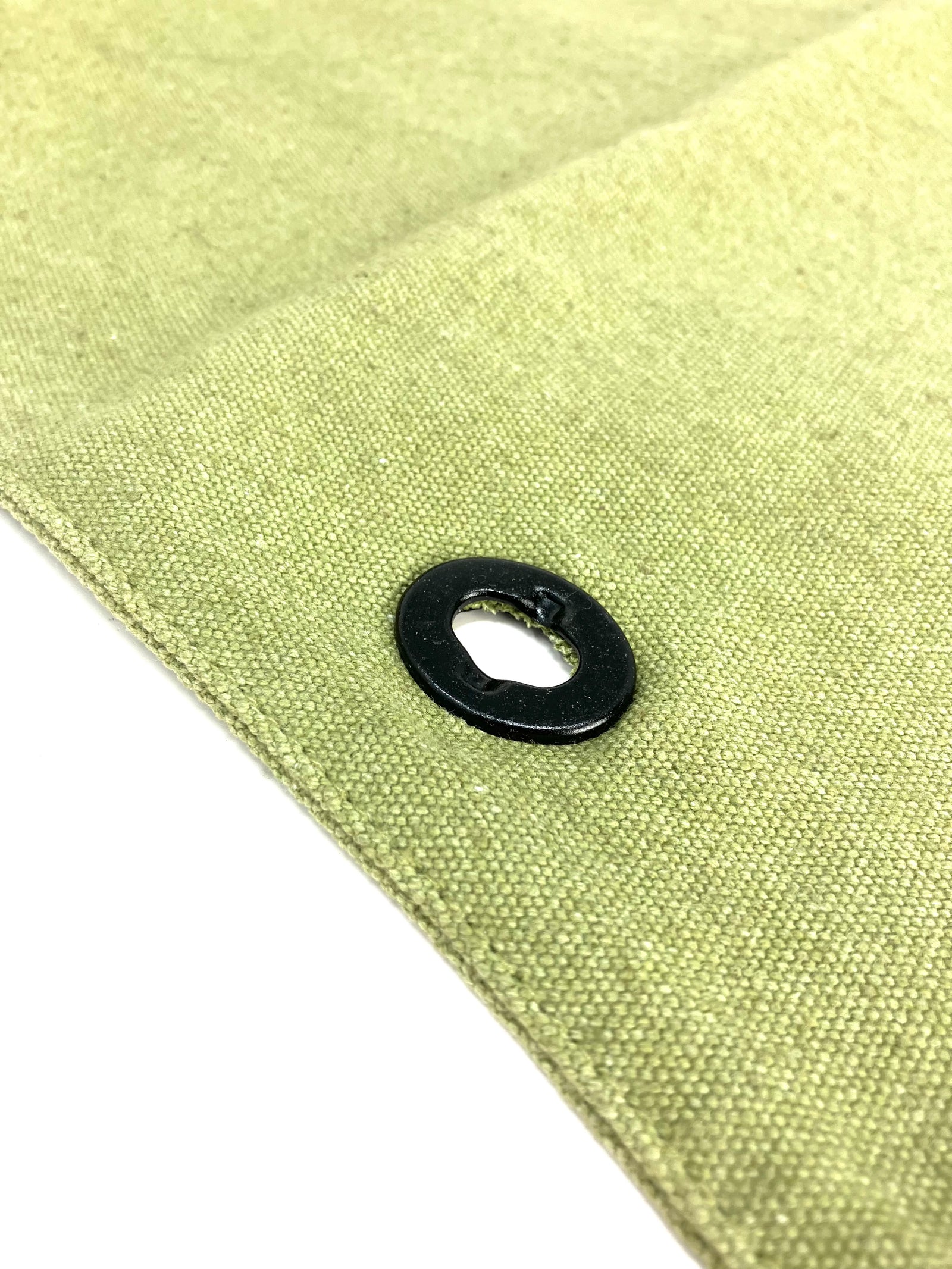 Green Canvas Sidecar Windshield Apron 2013-Present