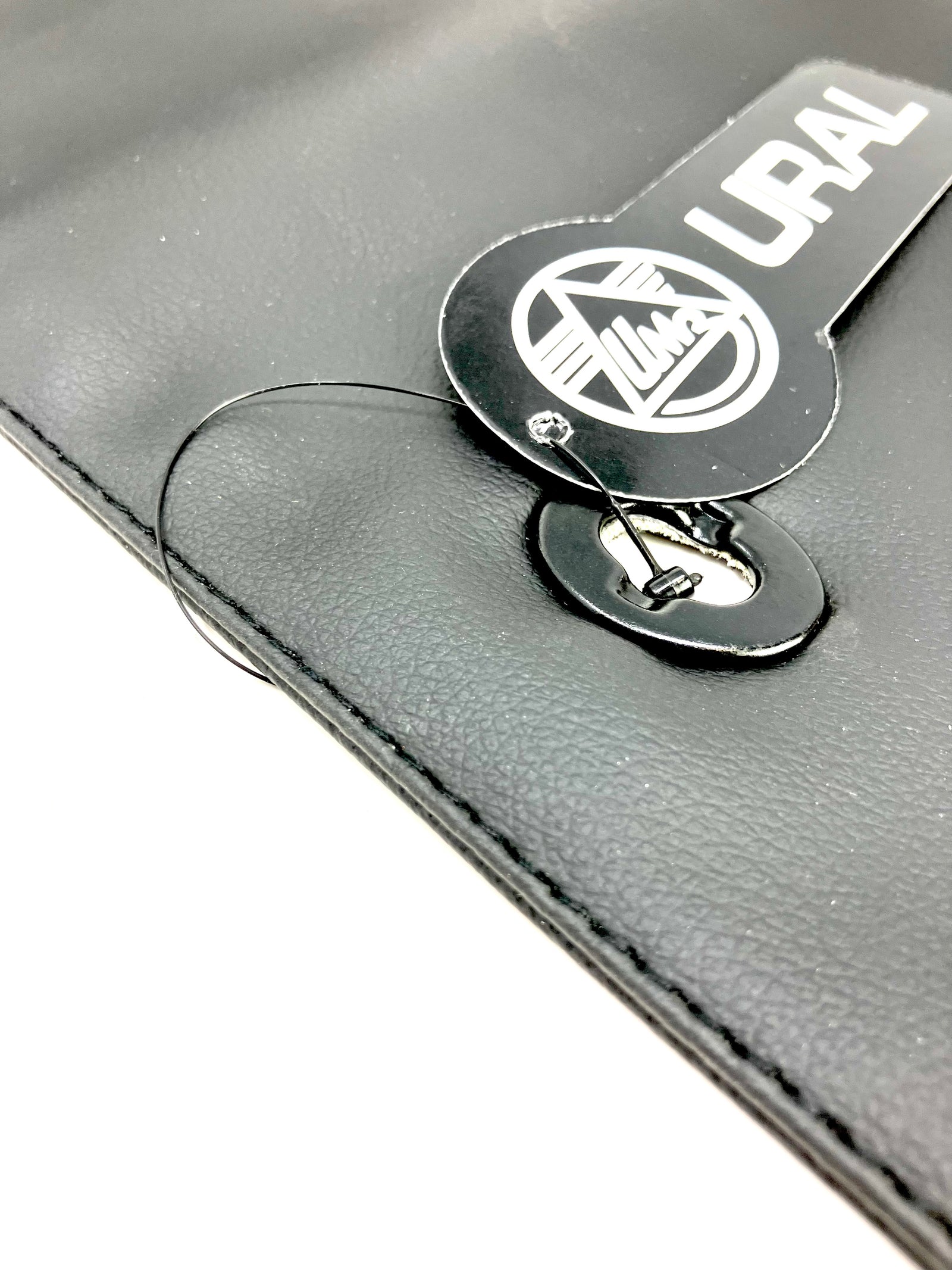 Black Vinyl Sidecar Windshield Apron 2013-Present