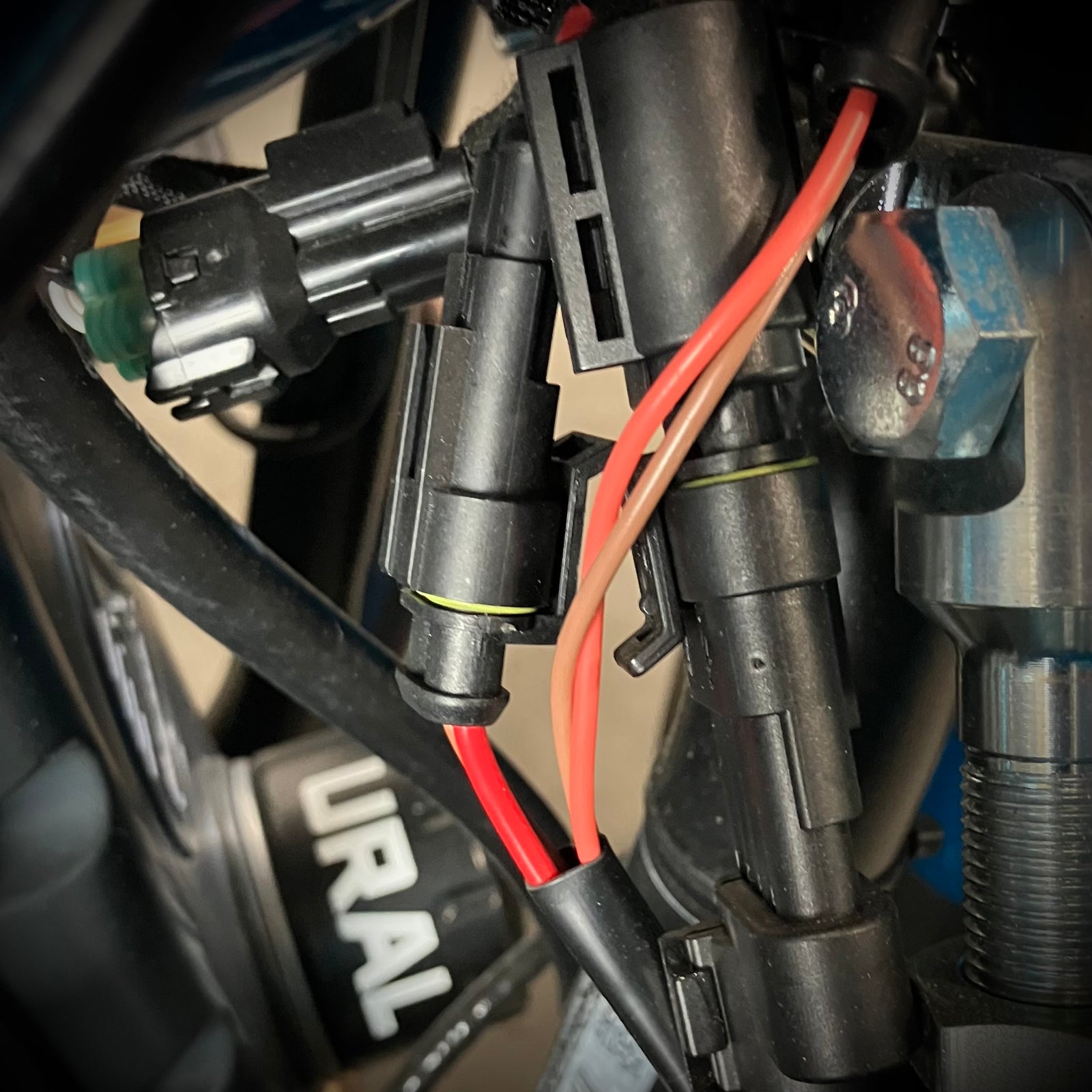 2 Pin Connector - Female