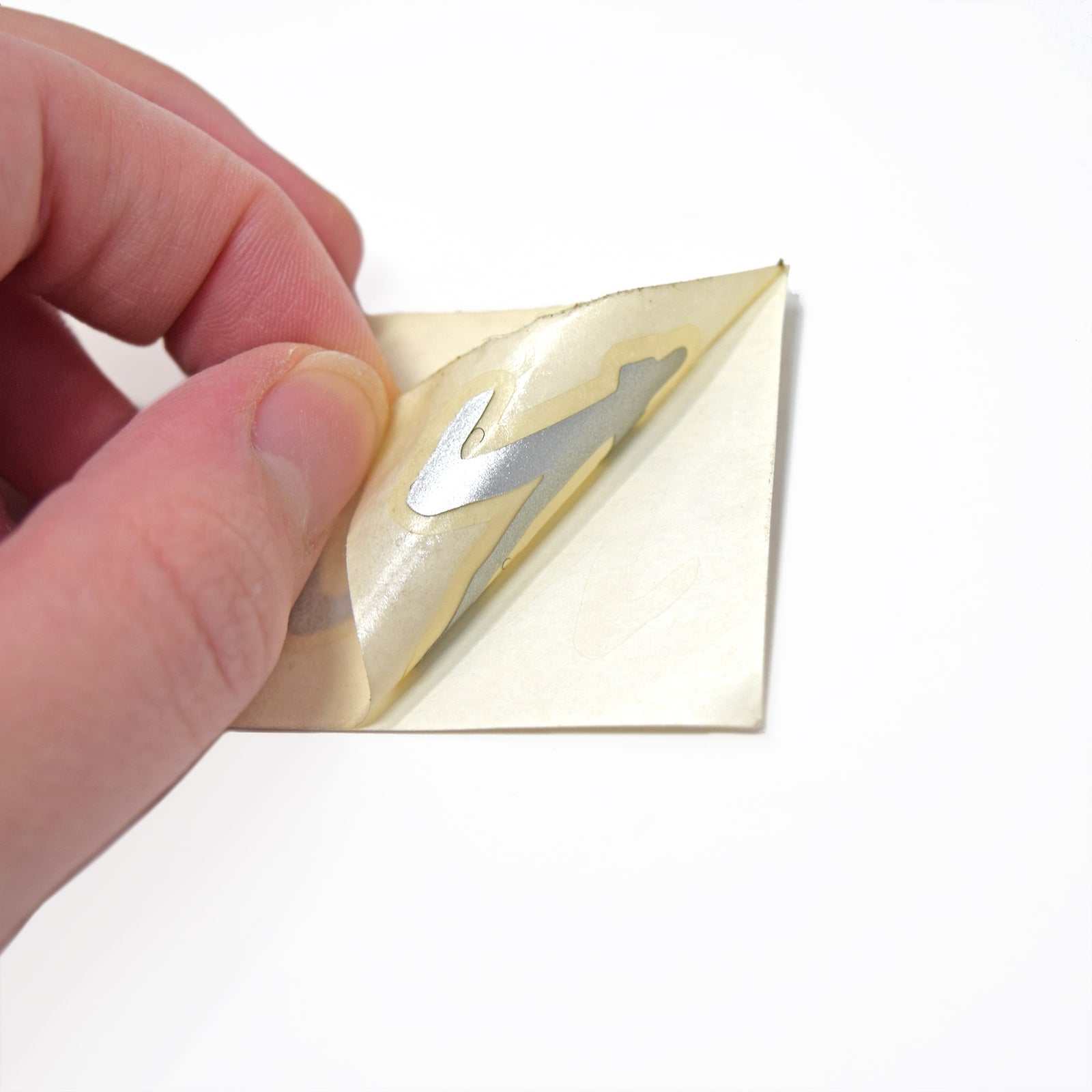 LAST CALL! Sticker/Decal TOURIST Silver