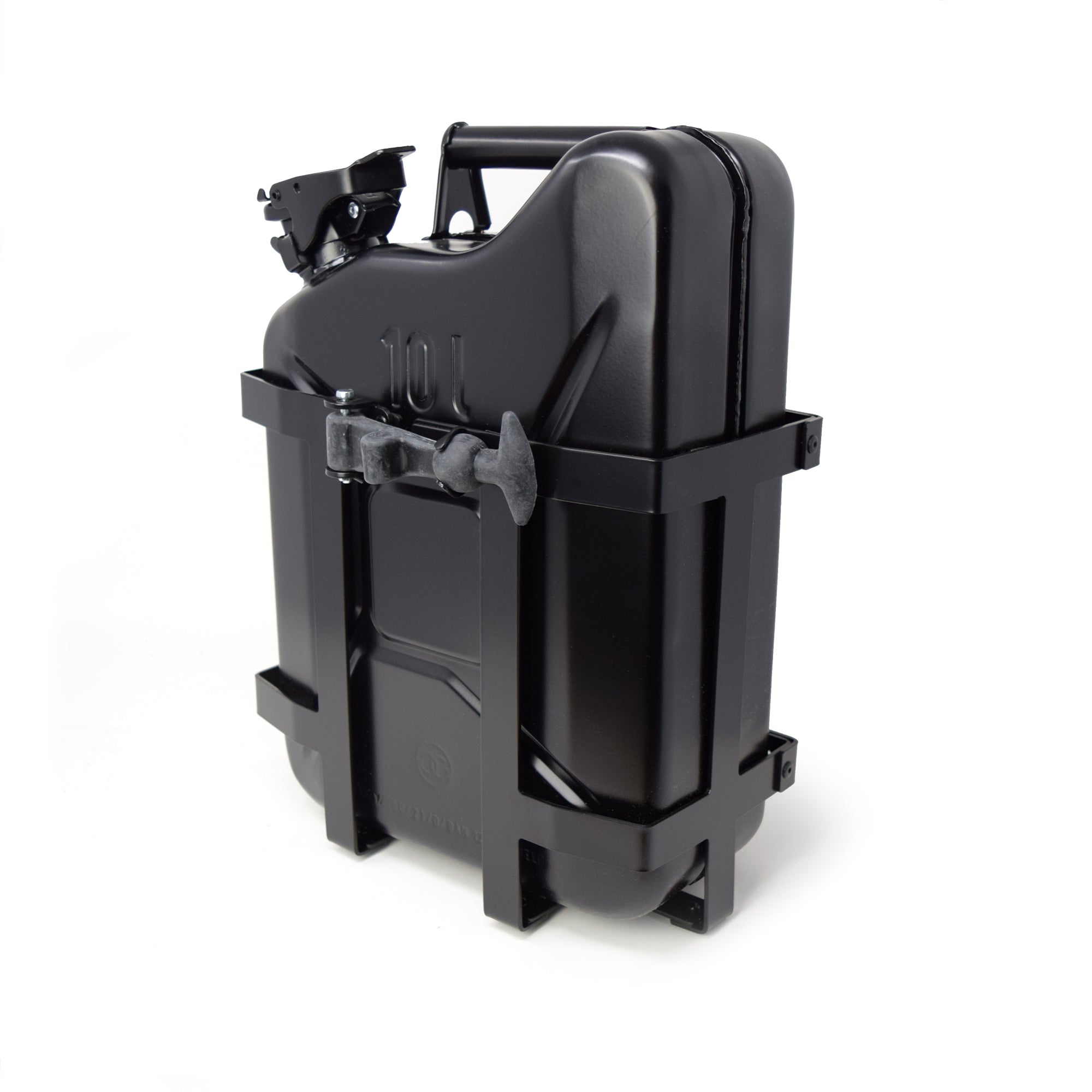 Jerry Can with Holder - Black