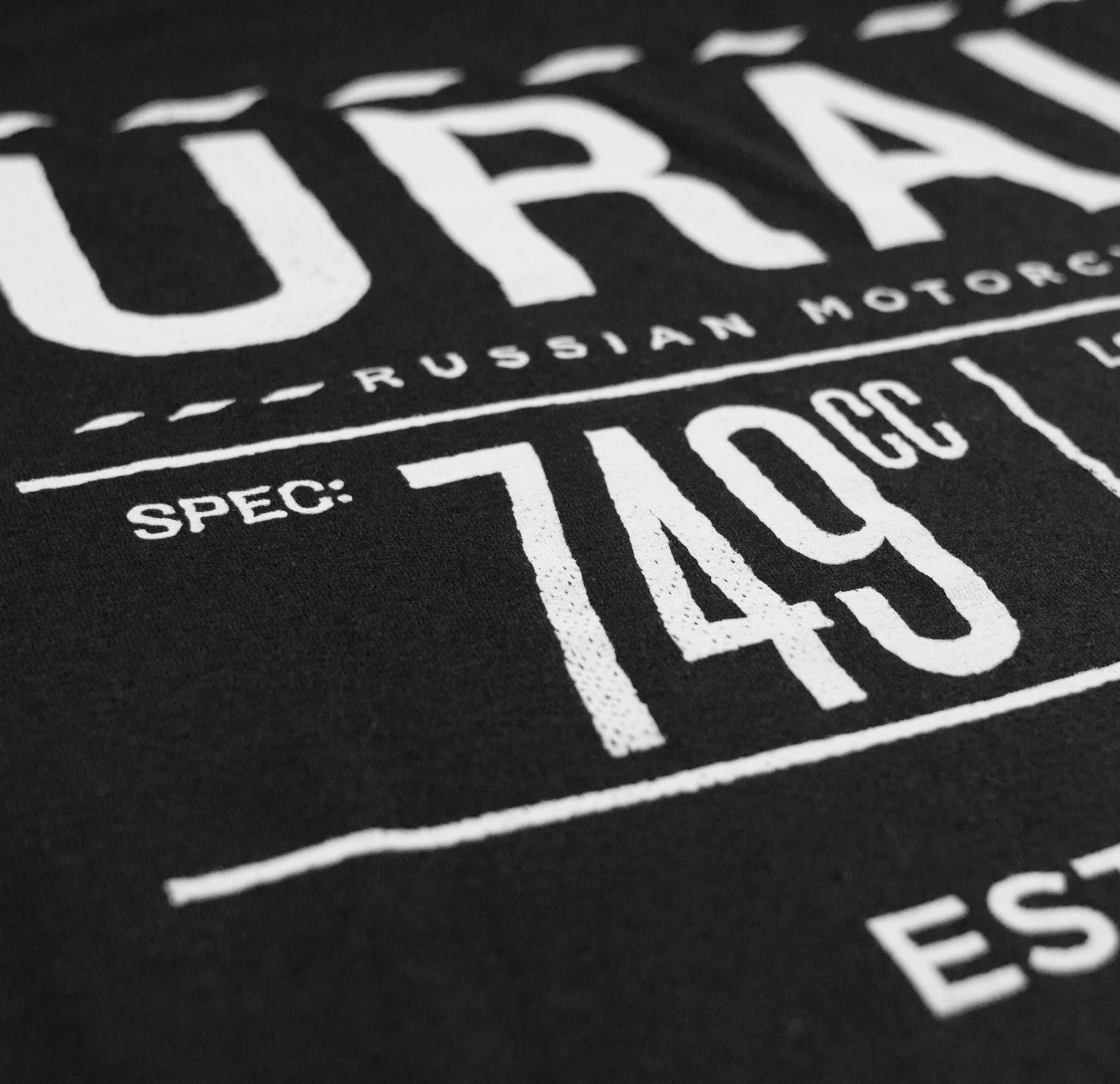 Infographic T-Shirt - Black