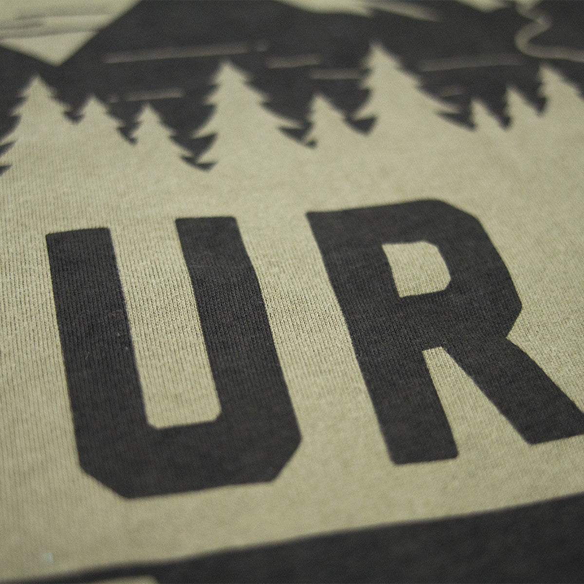 Mountain Escape T-Shirt - Green