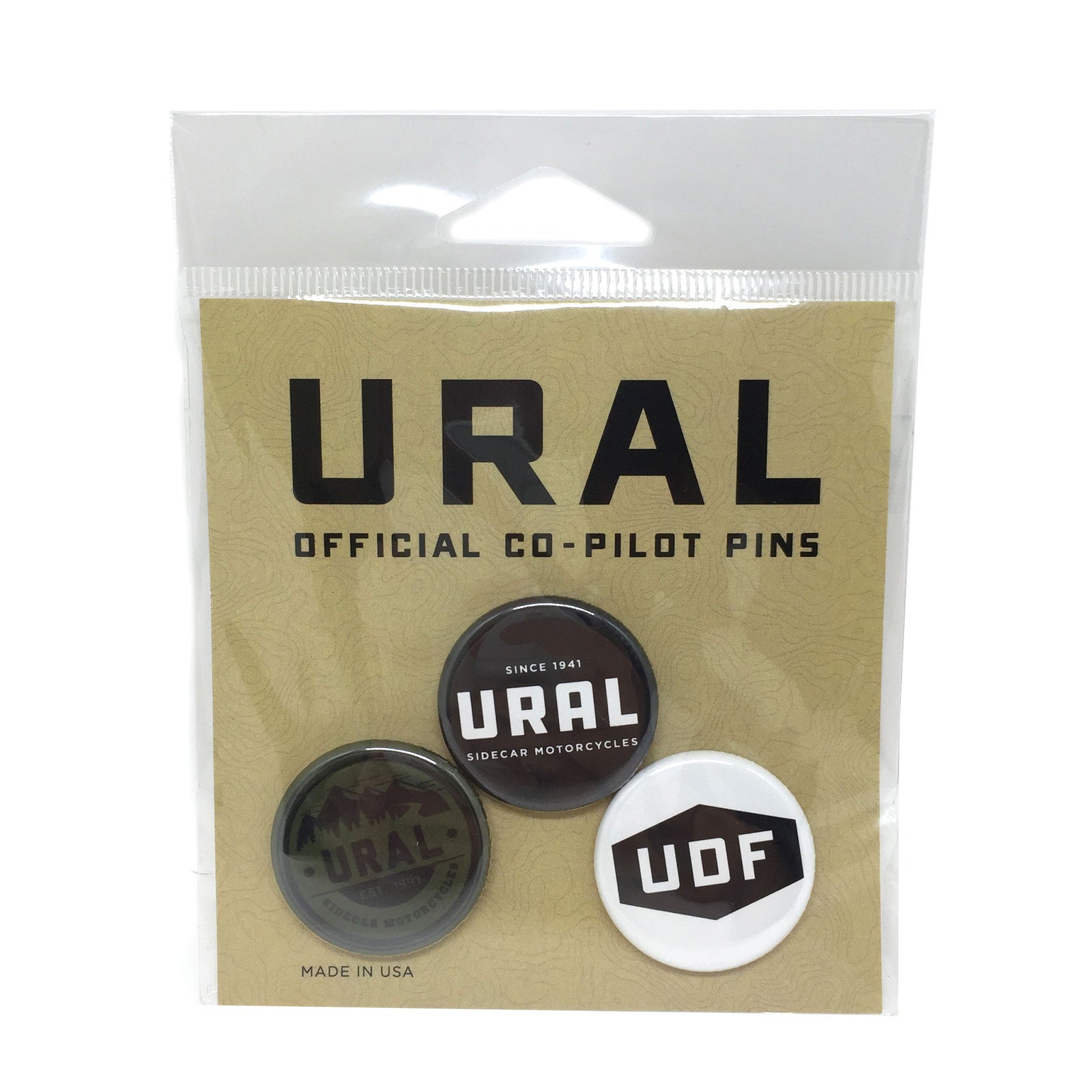 Ural Pin Pack