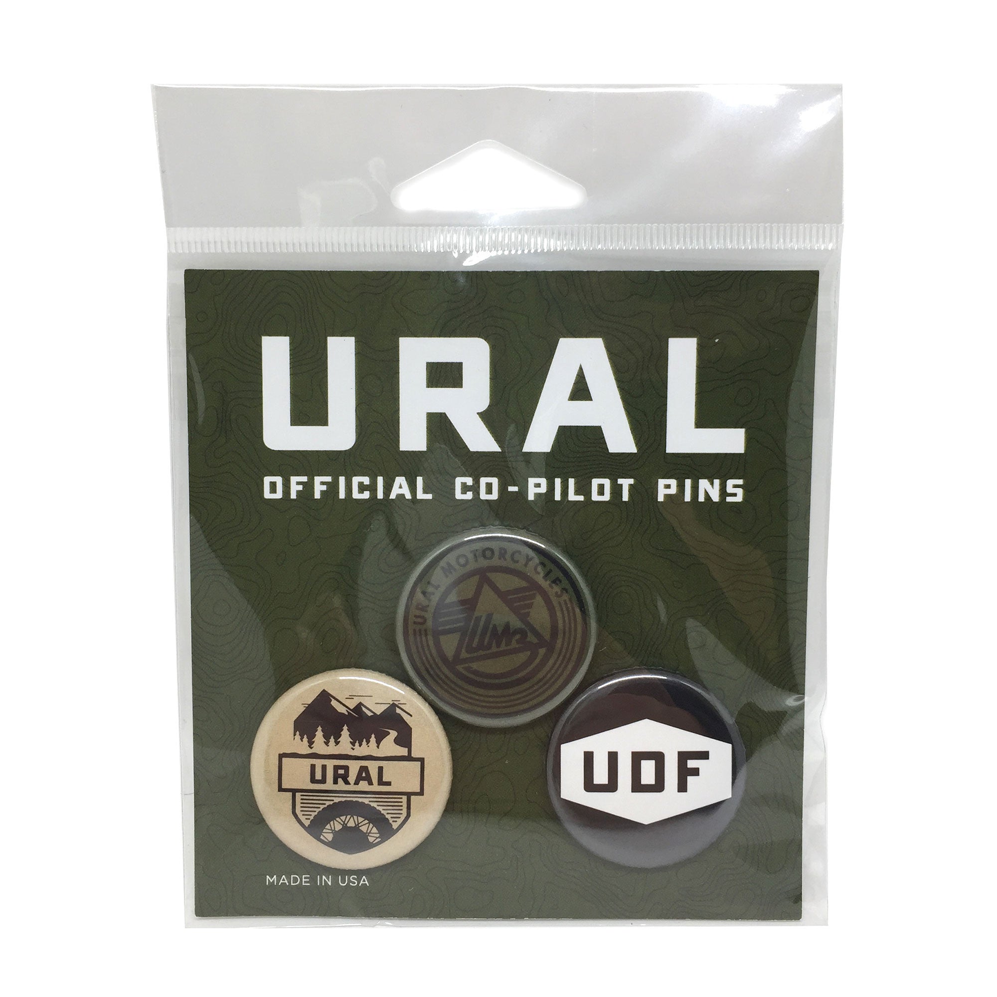 Ural Pin Pack