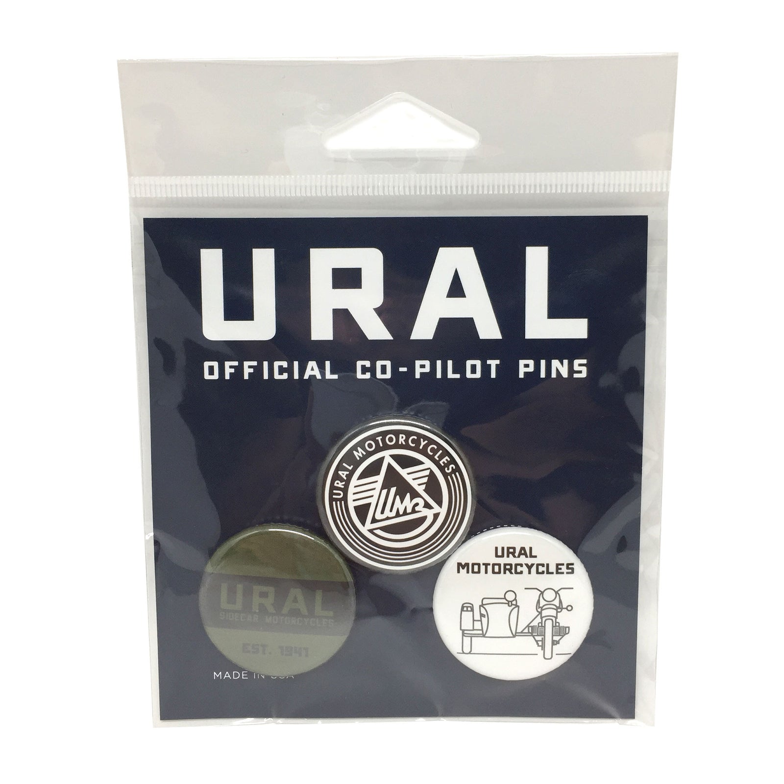 Ural Pin Pack