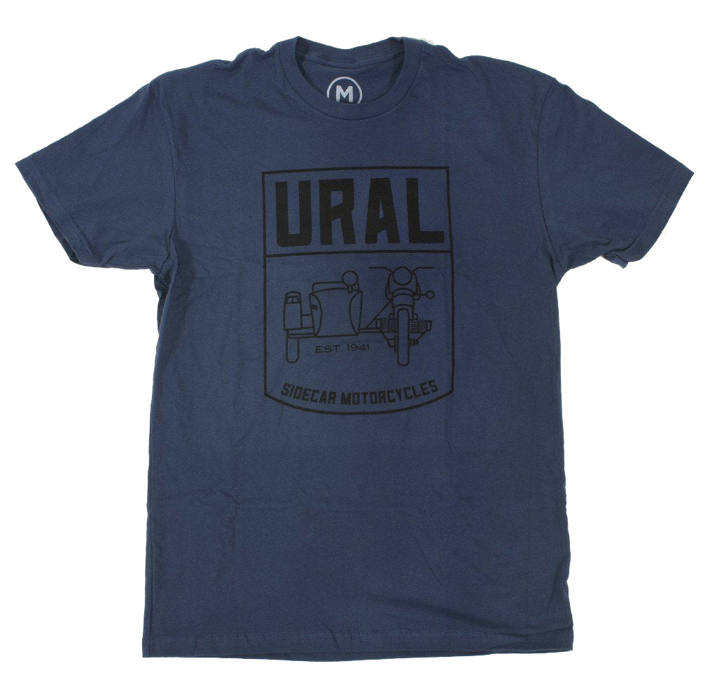 Sidekick T-Shirt - Indigo