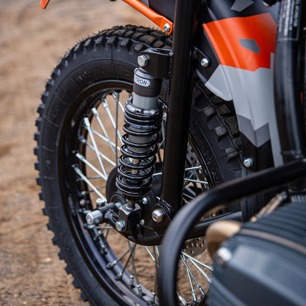 Nitron NTRR1 Twin Shocks Black 5pc Set Ural Motorcycles