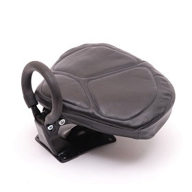 Black Vinyl Seat Cover