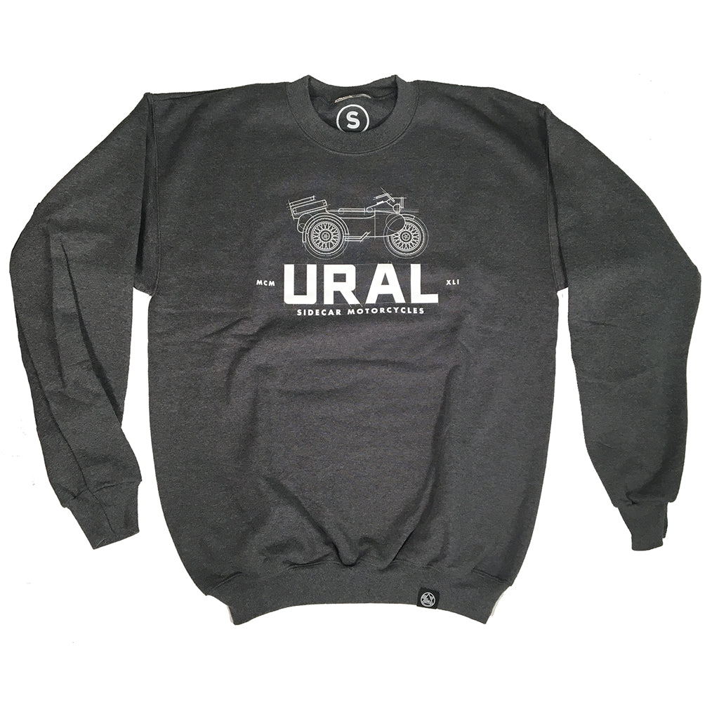 CLEARANCE! Engineered Sweater Dark Grey