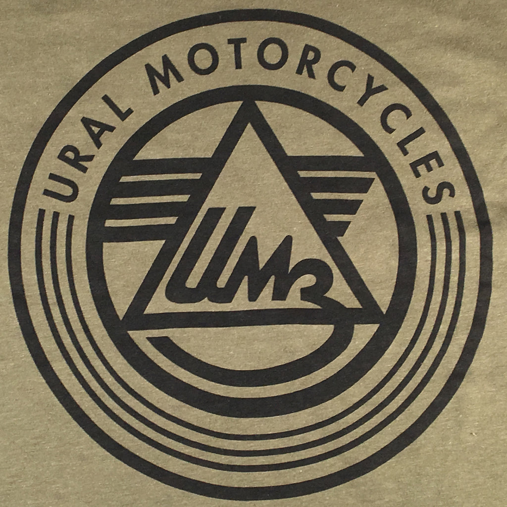 Ladies T-Shirt Logo OD Green