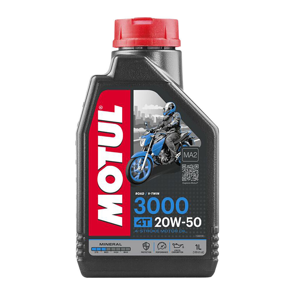 MOTUL Mineral Oil 3000 20W50 4T